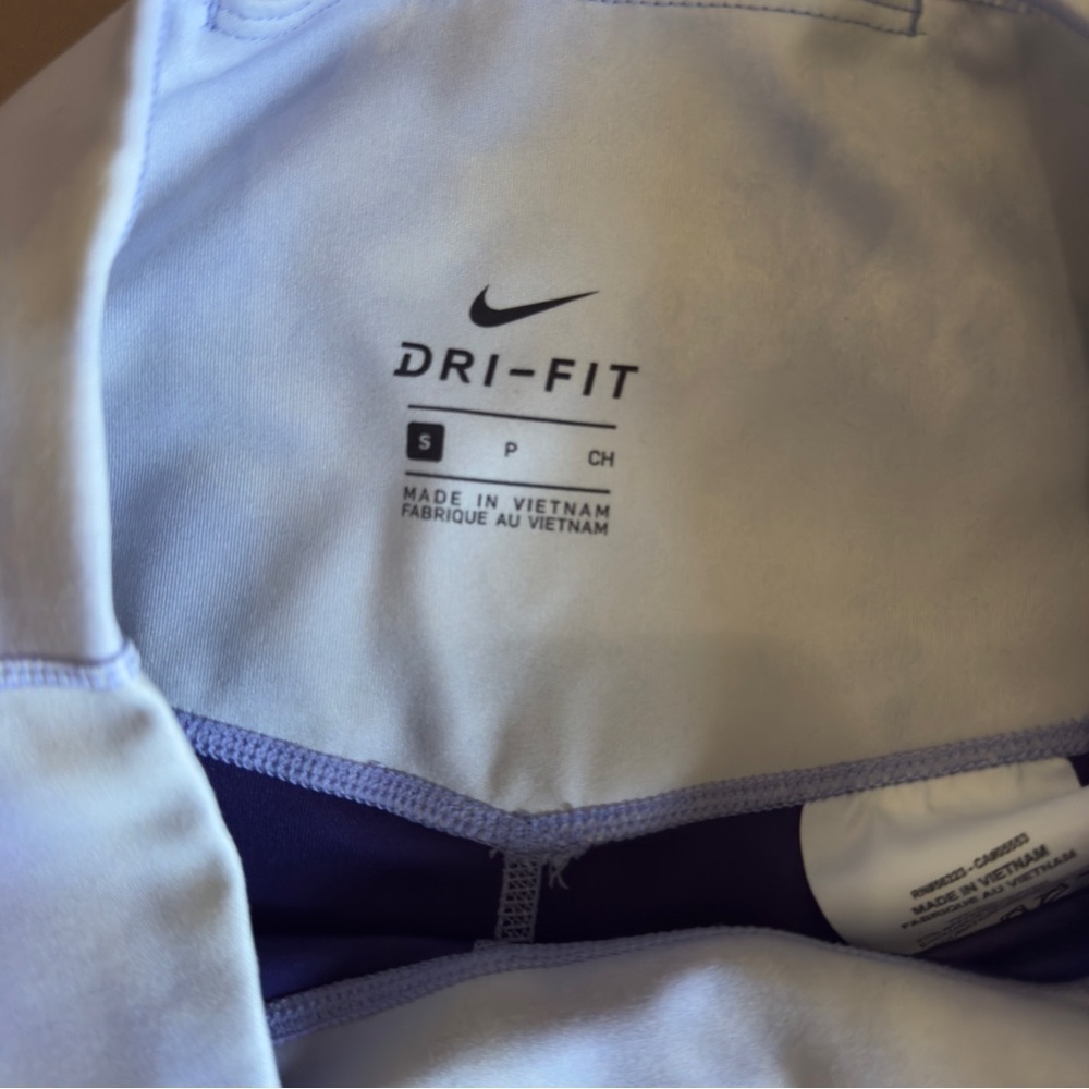 Nike Dri-Fit One Tight Fit Sky Tie Dye Compression Athletic Women's Shorts Small - Picture 3 of 7